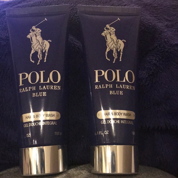 Polo Ralph Lauren Other - 2/3.4 fl oz Polo Ralph Lauren Blue hair&body wash